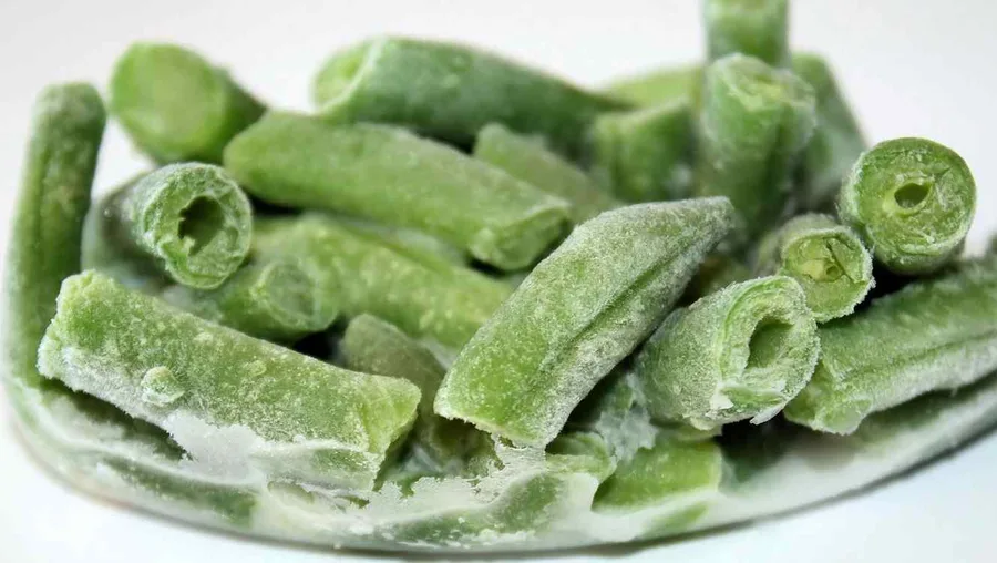 Verduras congeladas