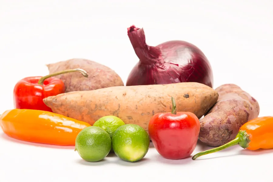 Verduras frescas